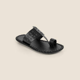 Metro - Mens Black Sandals