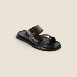 Metro - Mens Brown Sandals