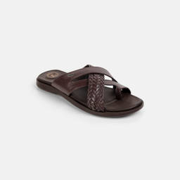 Mochi - Mens Brown Sandals