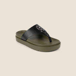 Metro - Men's Black Casual Sandals