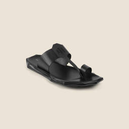 Metro - Men's Black Casual Sandals