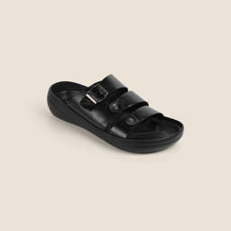 Mochi - Men's Black Casual Sandals