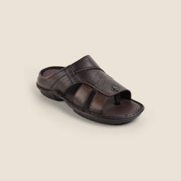 Metro - Men Brown Casual Sandals