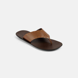 Mochi - Mens Tan Timeless Sandals