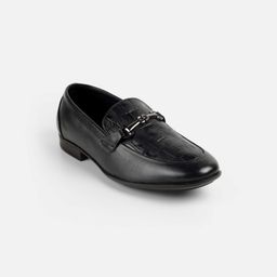 Mochi - Men Black Loafers