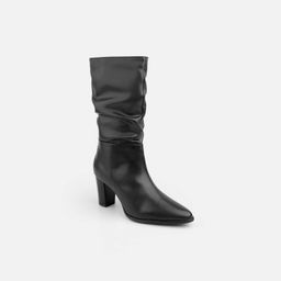 Mochi - Women Black Casual Boots