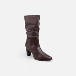 Mochi - Women Brown Casual Boots
