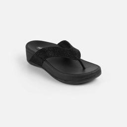 Mochi - Women Black Sandals