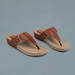 Mochi - Women's Tan Sandals