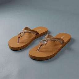 Mochi - Women's Gold Sandals