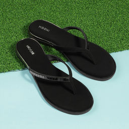 Mochi - Women Black Flats
