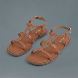 Mochi - Women's Tan Sandals
