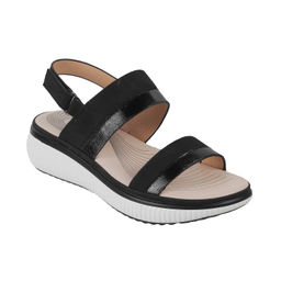 Mochi - Women Black Casual Sandals