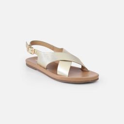 Mochi - Women Gold Sandals