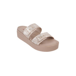 Mochi - Women Light Grey Casual Sandals