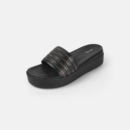 Mochi - Women Beige Casual Sandals
