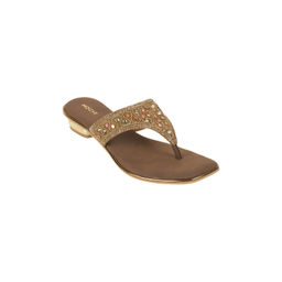 Mochi - Women Synthetic Ethnic Sandal Heels