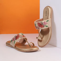 Mochi - Women's Peach Flats