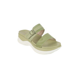 Mochi - Women Green Casual Sandals