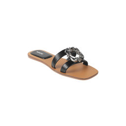 Mochi - Women's Black Casual Flats