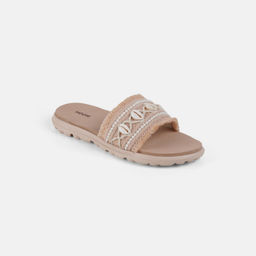Mochi - Women's Peach Casual Sandals