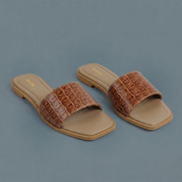 Mochi - Women Tan Casual Flats