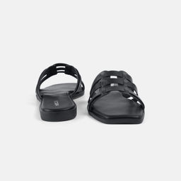 Mochi - Women Black Casual Flats