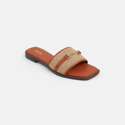 Mochi - Womens Tan Versatile Flats