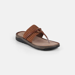 Mochi - Women's Beige Casual Sandals
