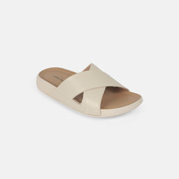 Mochi - Women Off White Casual Sandals