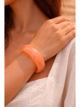 Niska - Rasin Pink Square Shaped Bangle