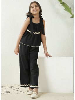 Bugandbees - Black Adjustable Co-Ord Set