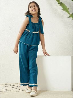 Bugandbees - Teal Adjustable Co-Ord Set