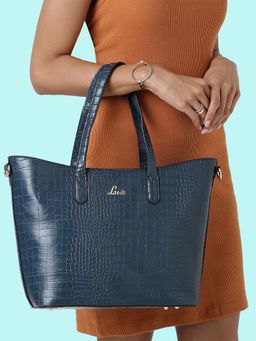 Lavie - Hailon Large Tote (Navy) (L)