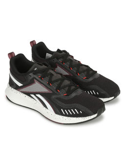 Reebok - RBK-Fusium Run 20 Black Running Shoes (UK 4)