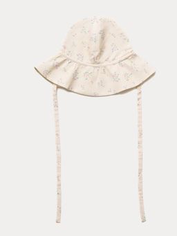 EARLY SUNDAY - Floral Bouquet Bonnie Hat