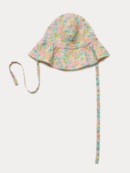 EARLY SUNDAY - Emma Floral Mint Bonnie Hat
