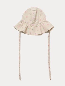 EARLY SUNDAY - Butterfly Print Bonnie Hat