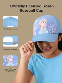Kidsville - Official Frozen Graphic Printed Cap