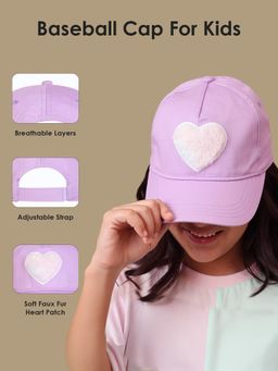 Kidsville - Heart Soft Faux Fur Cap