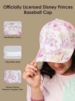Kidsville - Official Disney Princess Themed Cap