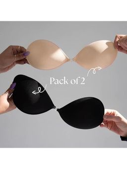 BRACHY - Womens Self-Adhesive Strapless Push-Up Silicone Bra