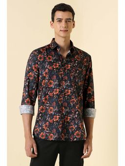 Allen Solly - Men Multicolor Full Sleeves Casual Shirt
