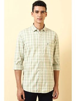 Allen Solly - Men Multicolor Check Full Sleeves Casual Shirt