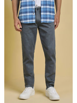 Allen Solly - Men Grey Slim Fit Light Wash Jeans