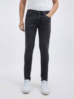 Pepe Jeans - Chinos Black Mid Rise Tapered Gym Indigo Jeans