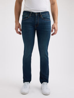 Pepe Jeans - Men Blue Slim Fit Mid Rise All Climate Stretchable Jeans