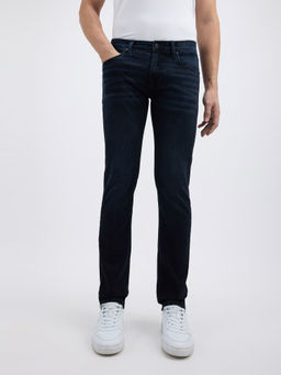 Pepe Jeans - Men Blue Mid Rise Slim Structured Jeans