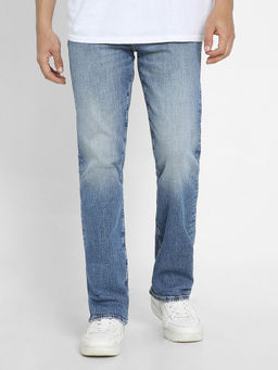 American Eagle - Men Blue Air Flex Slim Bootcut Jeans