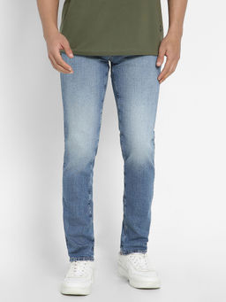 American Eagle - Men Blue Air Flex Slim Jeans